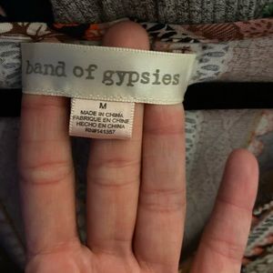 Boho full length romper